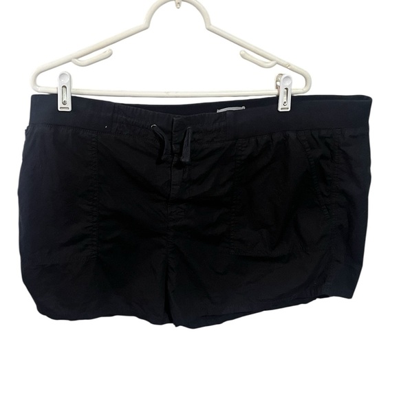 Lou & Grey Black Shorts Sz XXL - Picture 1 of 10